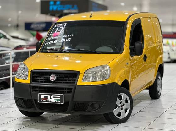 FIAT DOBLÒ 1.4 MPI CARGO FLEX 2P MANUAL